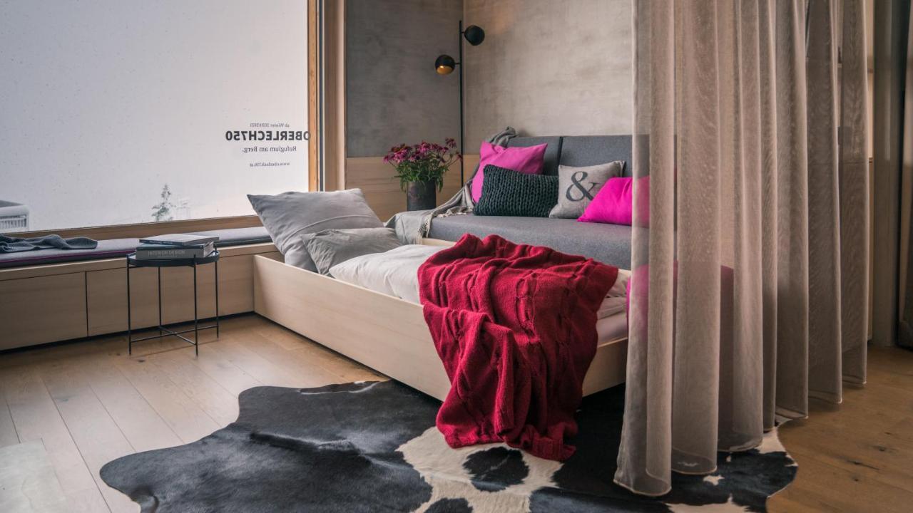 Oberlech750. Refugium Am Berg. Appartement Buitenkant foto