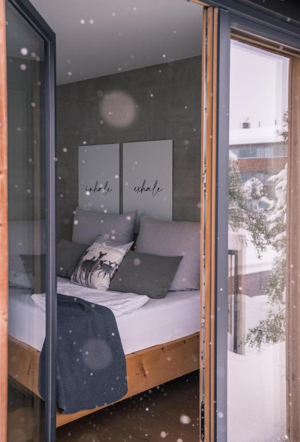 Oberlech750. Refugium Am Berg. Appartement Buitenkant foto