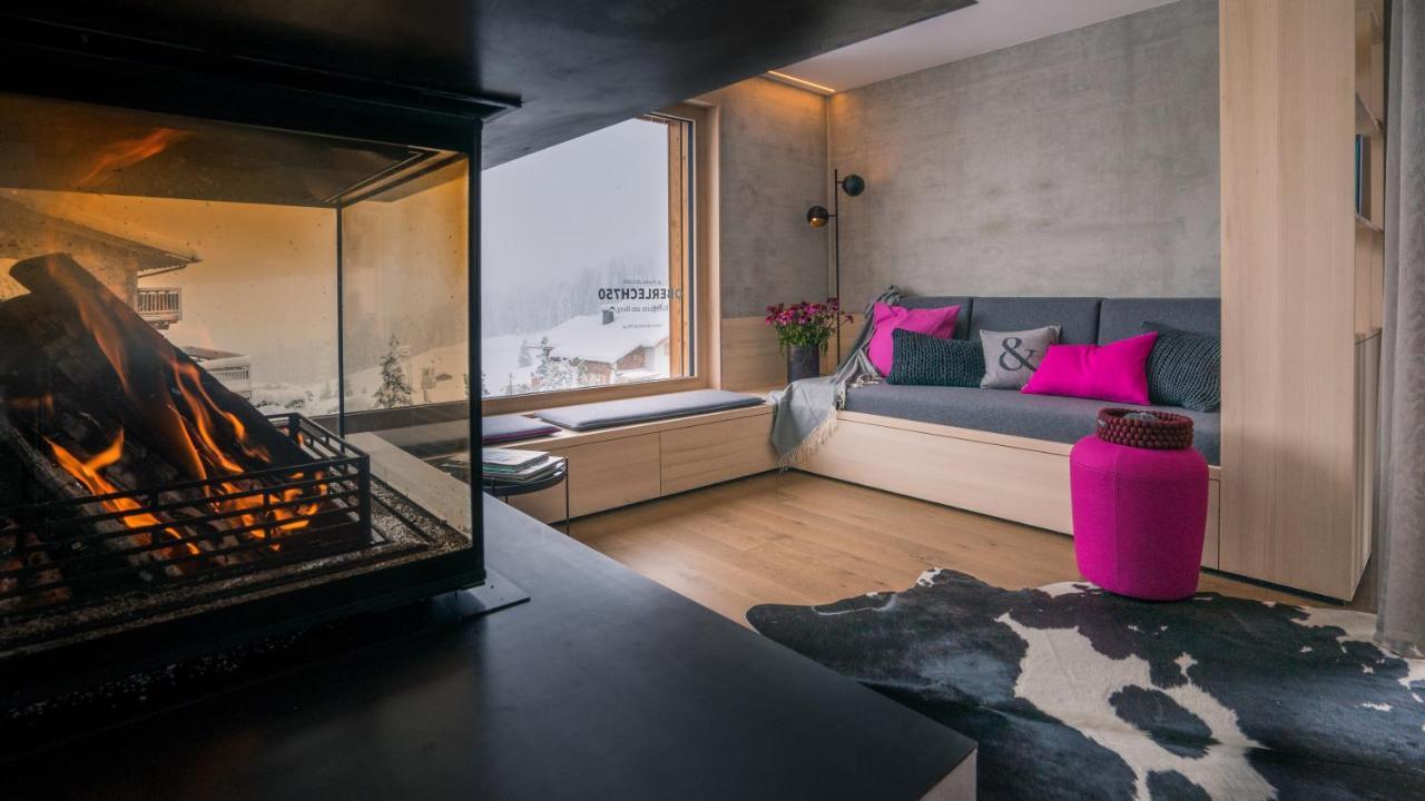 Oberlech750. Refugium Am Berg. Appartement Buitenkant foto