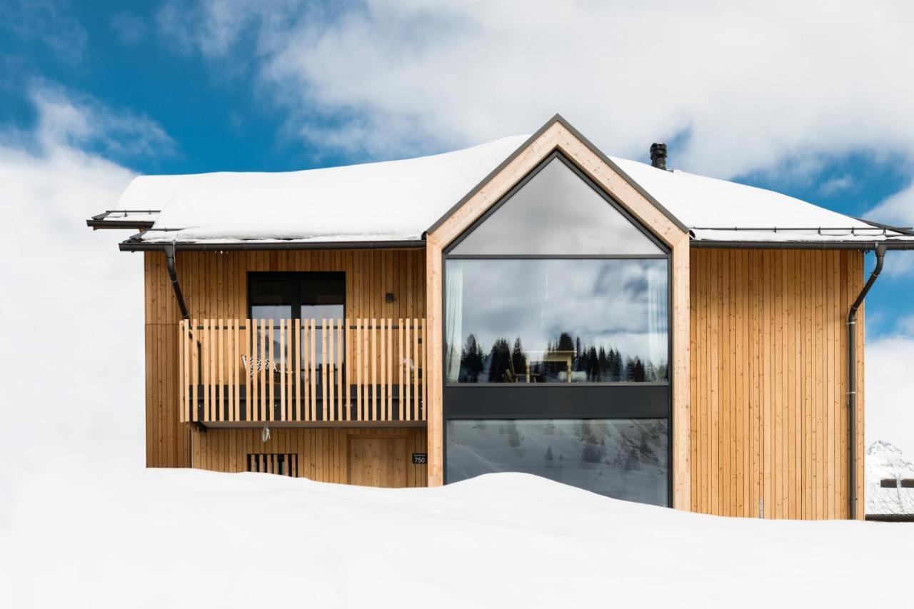 Oberlech750. Refugium Am Berg. Appartement Buitenkant foto