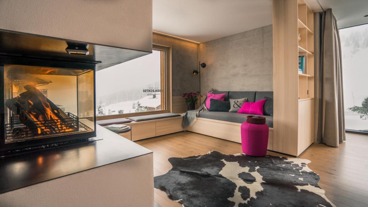 Oberlech750. Refugium Am Berg. Appartement Buitenkant foto