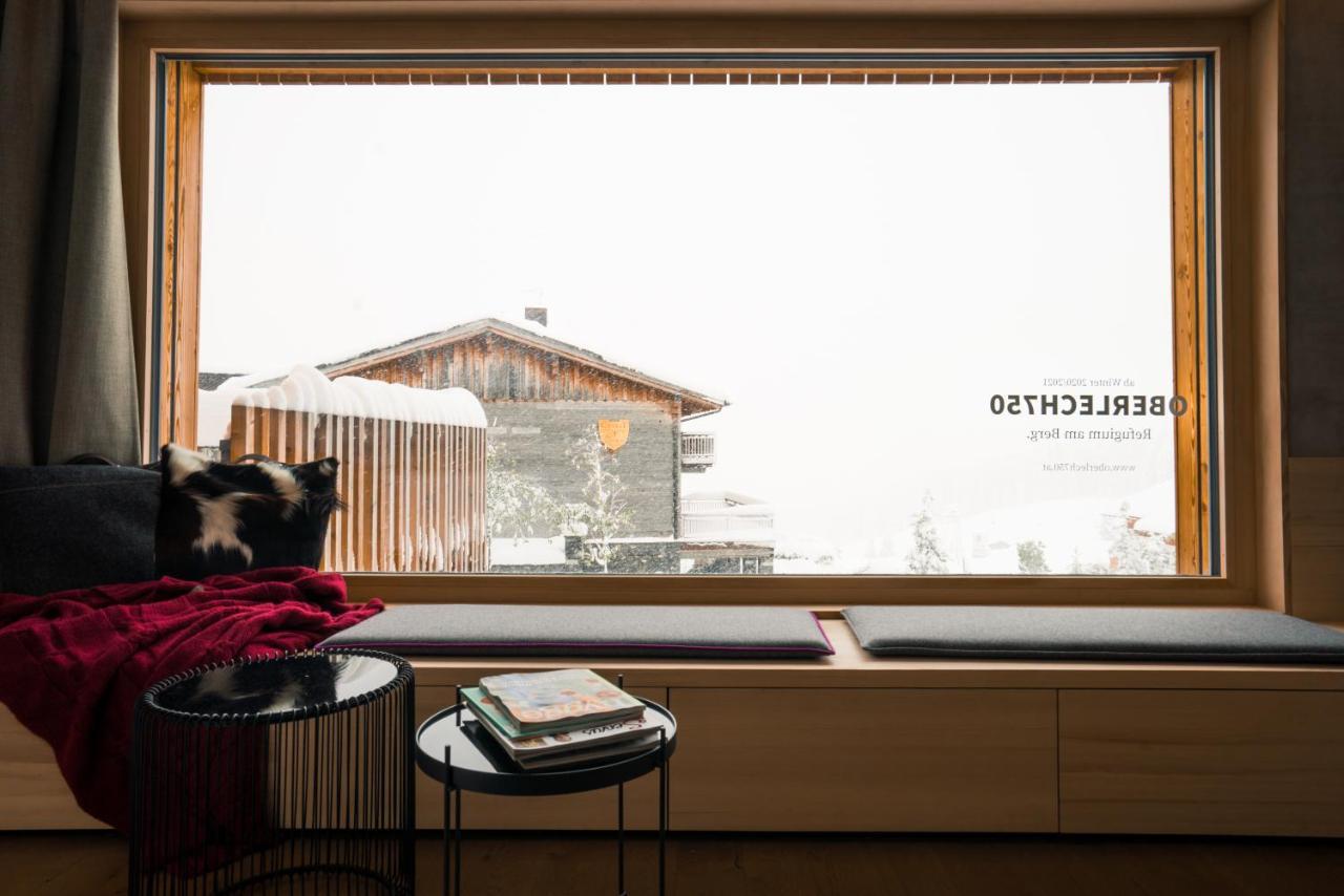 Oberlech750. Refugium Am Berg. Appartement Buitenkant foto