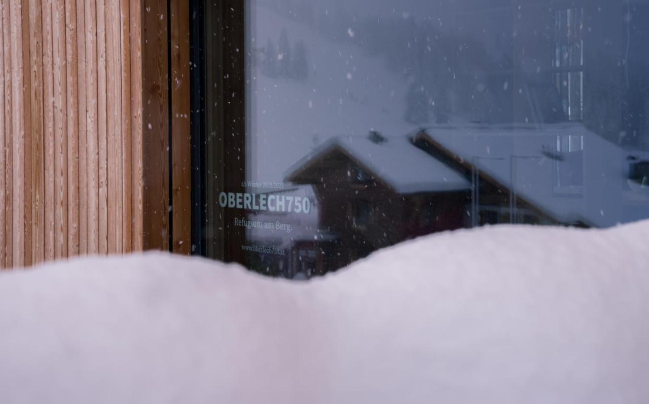 Oberlech750. Refugium Am Berg. Appartement Buitenkant foto