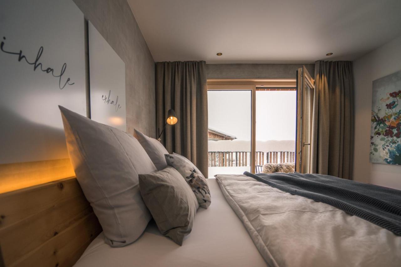 Oberlech750. Refugium Am Berg. Appartement Buitenkant foto