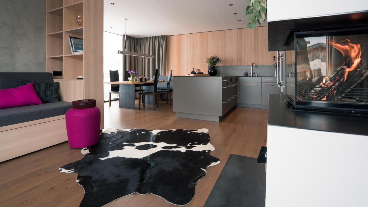 Oberlech750. Refugium Am Berg. Appartement Buitenkant foto