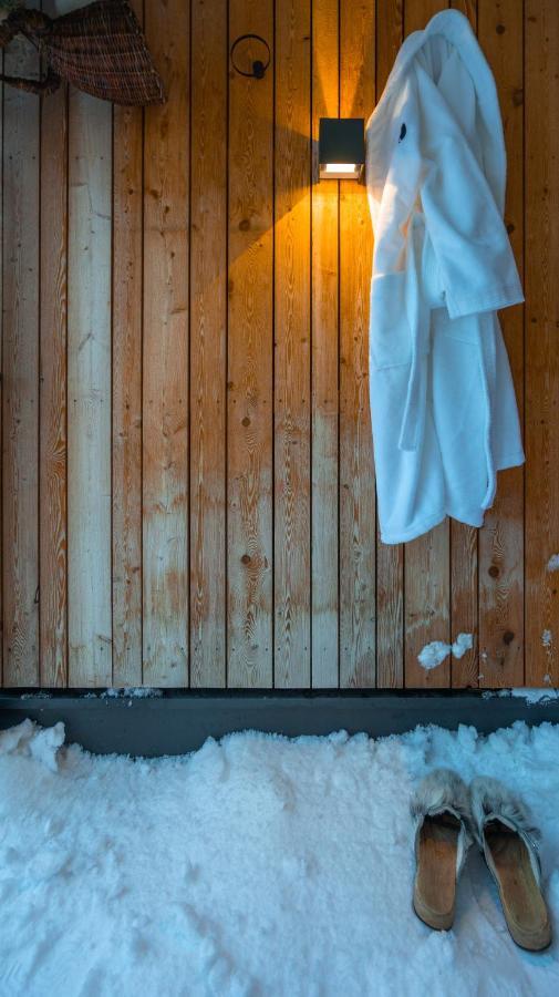 Oberlech750. Refugium Am Berg. Appartement Buitenkant foto