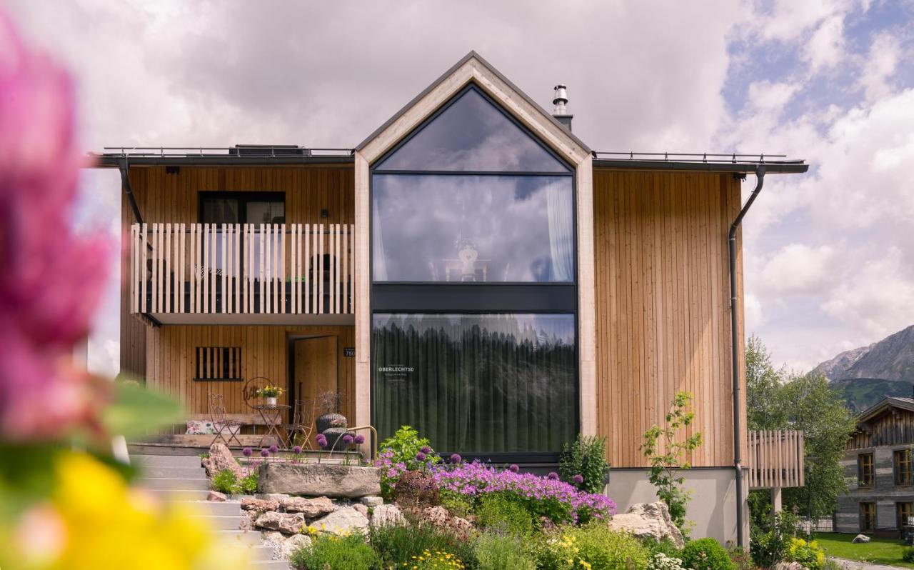 Oberlech750. Refugium Am Berg. Appartement Buitenkant foto